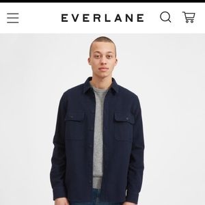 Everlane Heavyweight Overshirt